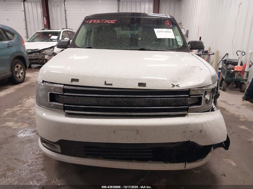 2016 Ford Flex Sel VIN: 2FMGK5C82GBA15367 Lot: 43935866