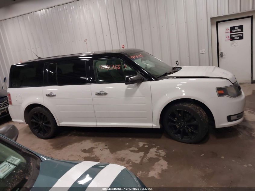 2016 Ford Flex Sel VIN: 2FMGK5C82GBA15367 Lot: 43935866