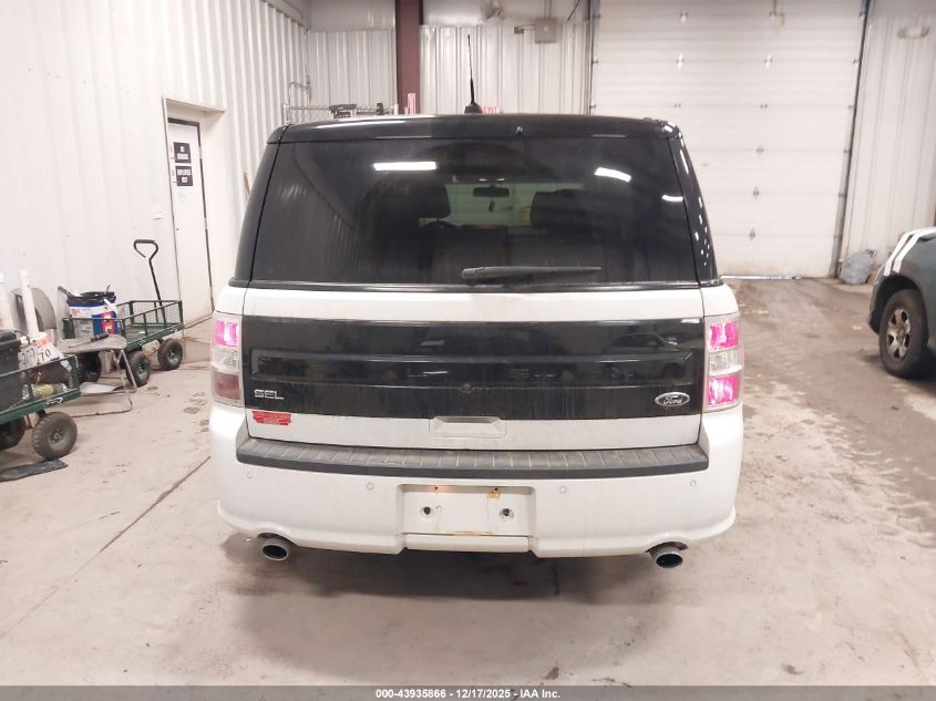 2016 Ford Flex Sel VIN: 2FMGK5C82GBA15367 Lot: 43935866