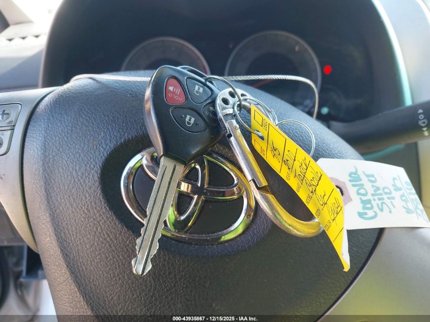 2010 Toyota Corolla S VIN: 2T1BU4EE2AC470417 Lot: 43935867