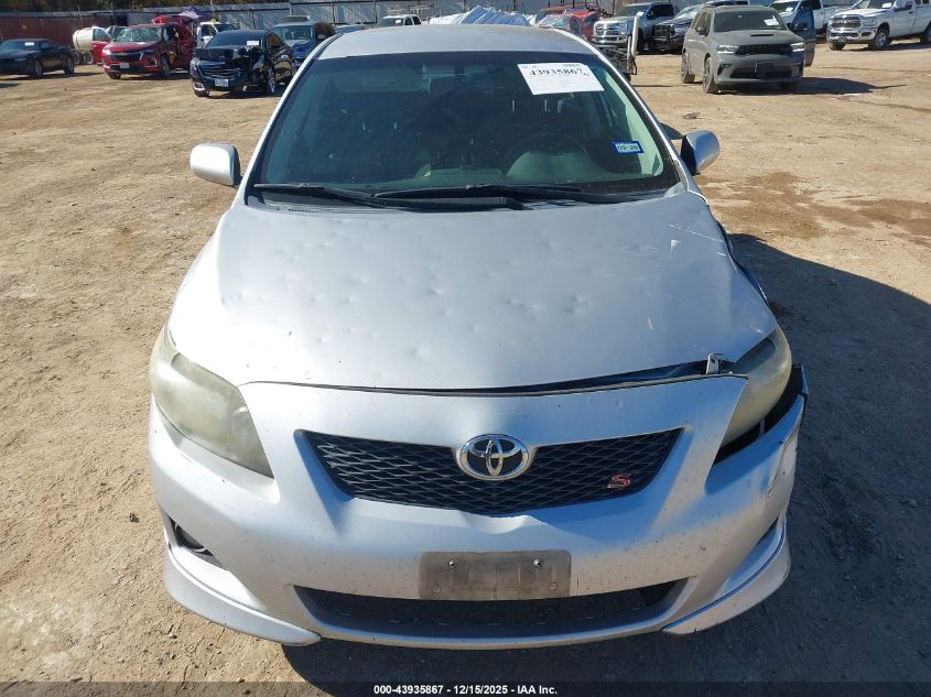 2010 Toyota Corolla S VIN: 2T1BU4EE2AC470417 Lot: 43935867