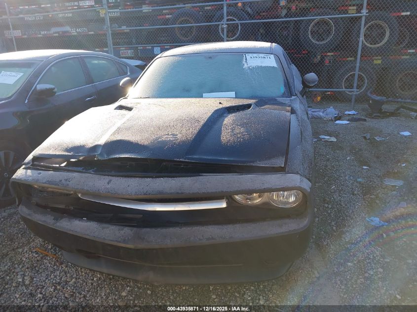 2013 Dodge Challenger Sxt VIN: 2C3CDYAG2DH651888 Lot: 43935871