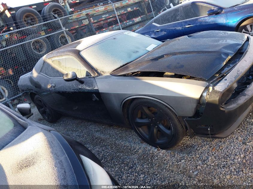 2013 Dodge Challenger Sxt VIN: 2C3CDYAG2DH651888 Lot: 43935871