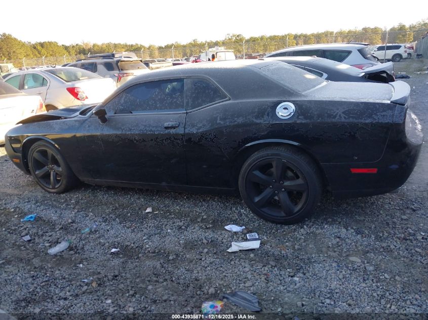 2013 Dodge Challenger Sxt VIN: 2C3CDYAG2DH651888 Lot: 43935871
