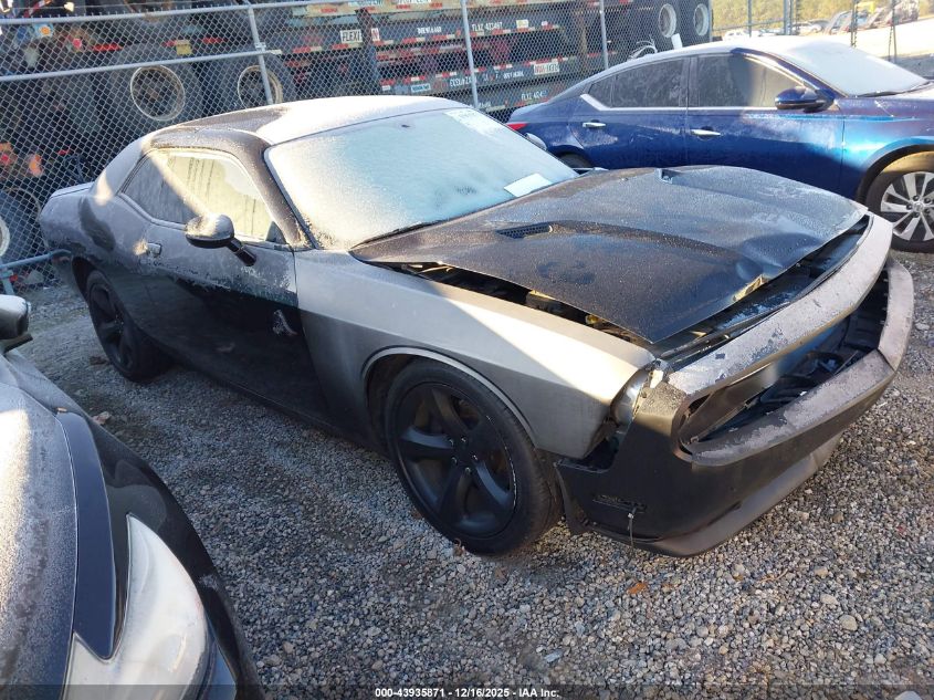 2013 Dodge Challenger Sxt VIN: 2C3CDYAG2DH651888 Lot: 43935871