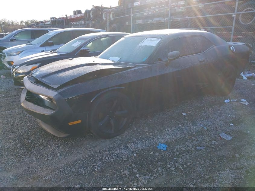 2013 Dodge Challenger Sxt VIN: 2C3CDYAG2DH651888 Lot: 43935871