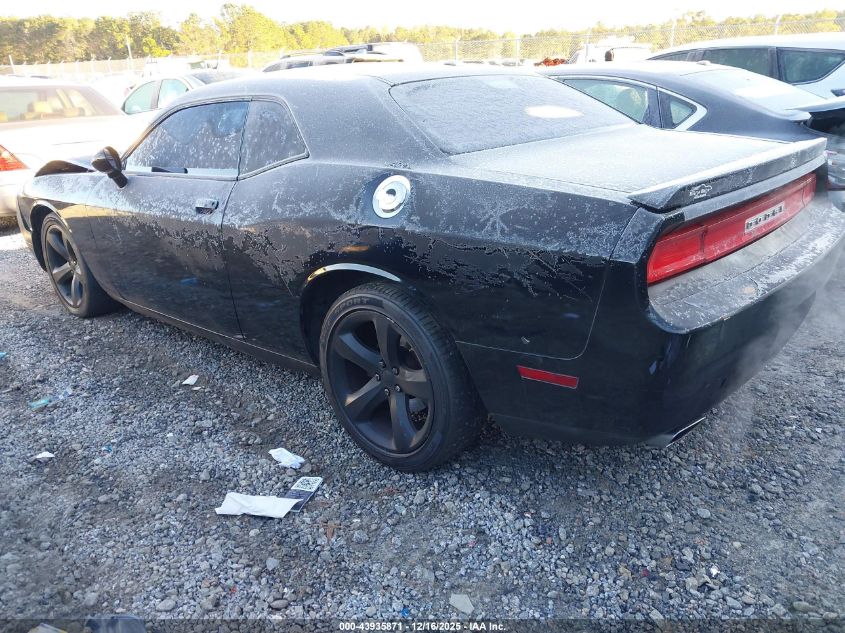 2013 Dodge Challenger Sxt VIN: 2C3CDYAG2DH651888 Lot: 43935871