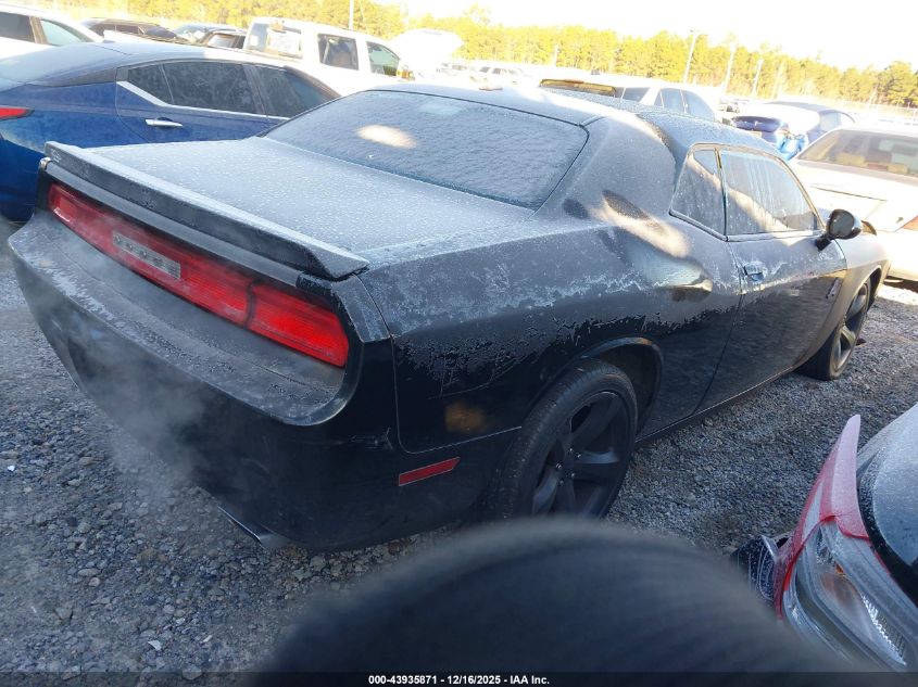 2013 Dodge Challenger Sxt VIN: 2C3CDYAG2DH651888 Lot: 43935871