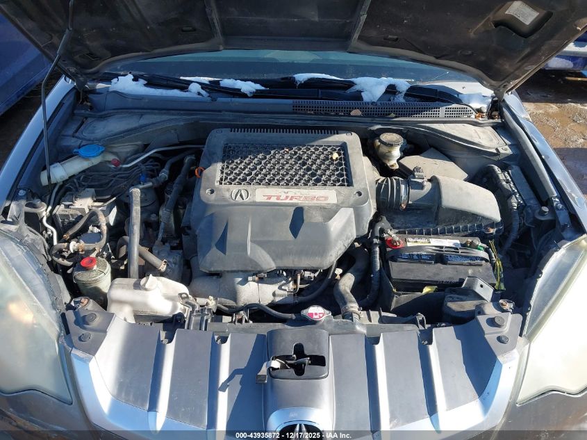 2008 Acura Rdx VIN: 5J8TB182X8A019679 Lot: 43935872