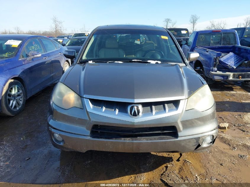 2008 Acura Rdx VIN: 5J8TB182X8A019679 Lot: 43935872