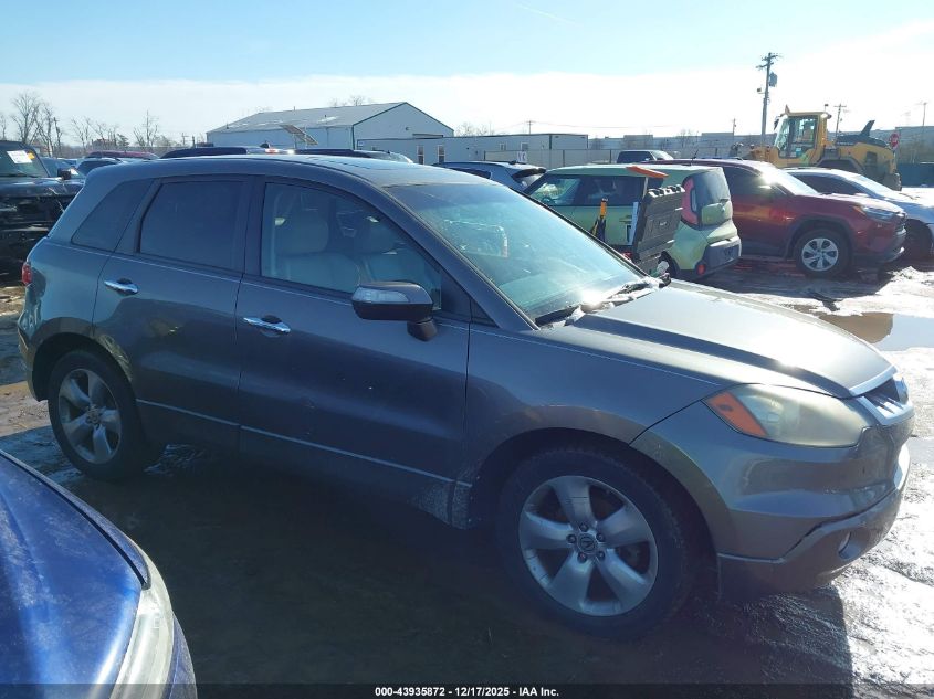 2008 Acura Rdx VIN: 5J8TB182X8A019679 Lot: 43935872