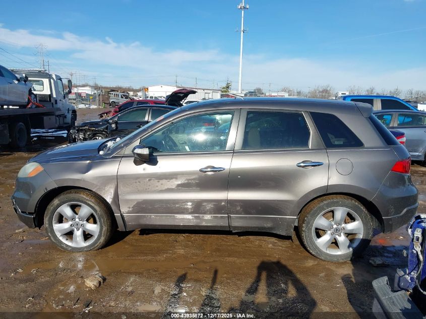 2008 Acura Rdx VIN: 5J8TB182X8A019679 Lot: 43935872
