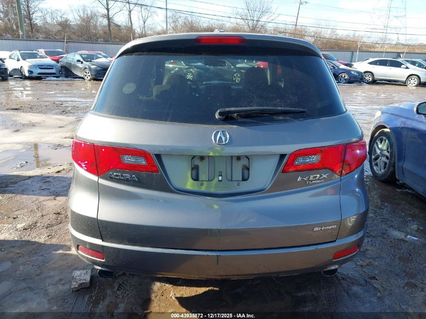 2008 Acura Rdx VIN: 5J8TB182X8A019679 Lot: 43935872