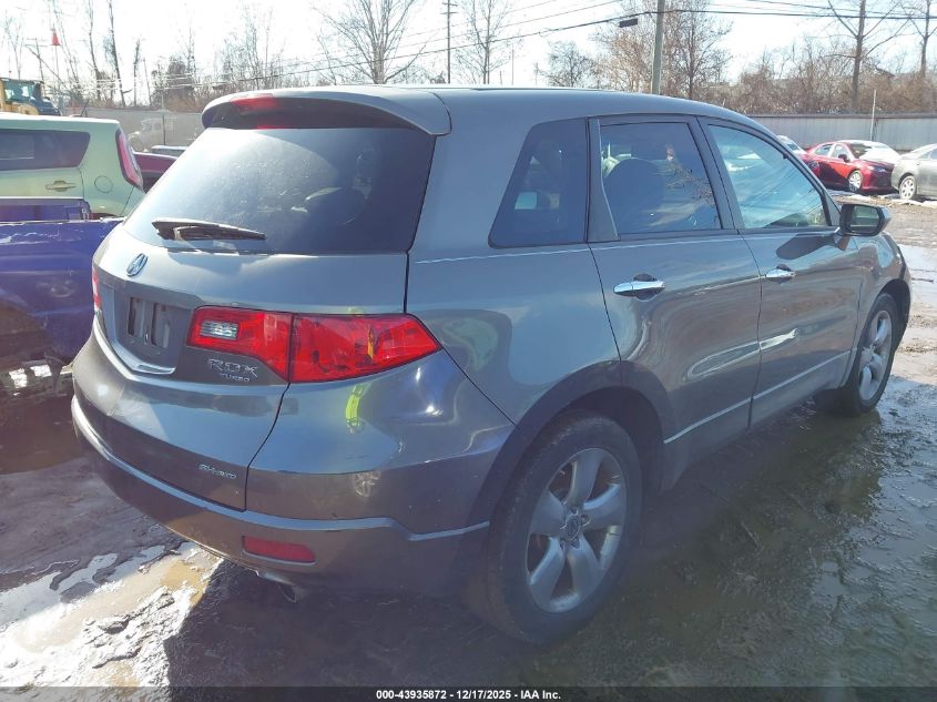 2008 Acura Rdx
