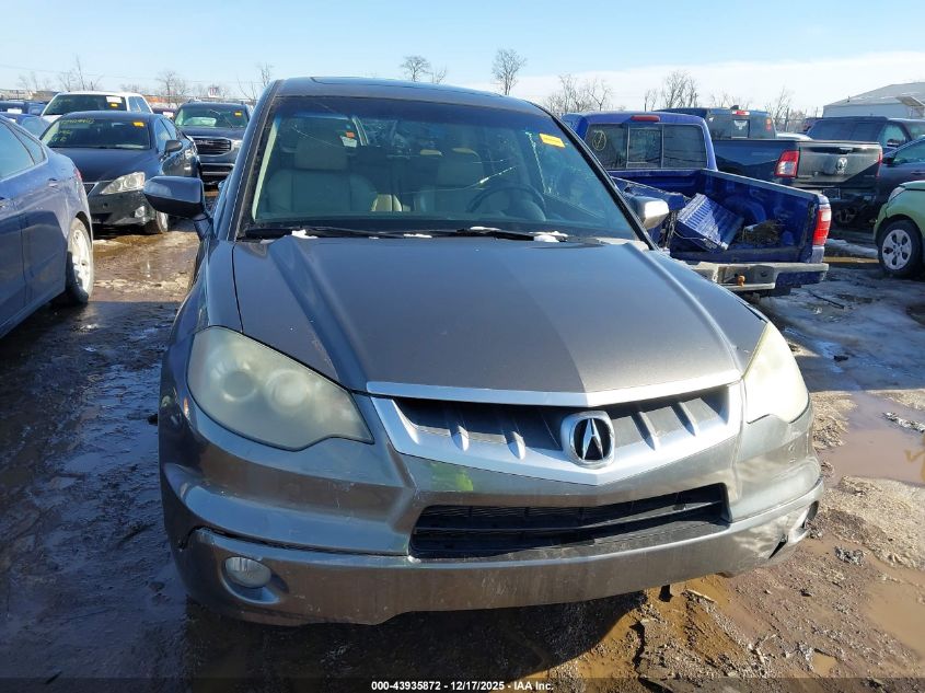 2008 Acura Rdx VIN: 5J8TB182X8A019679 Lot: 43935872