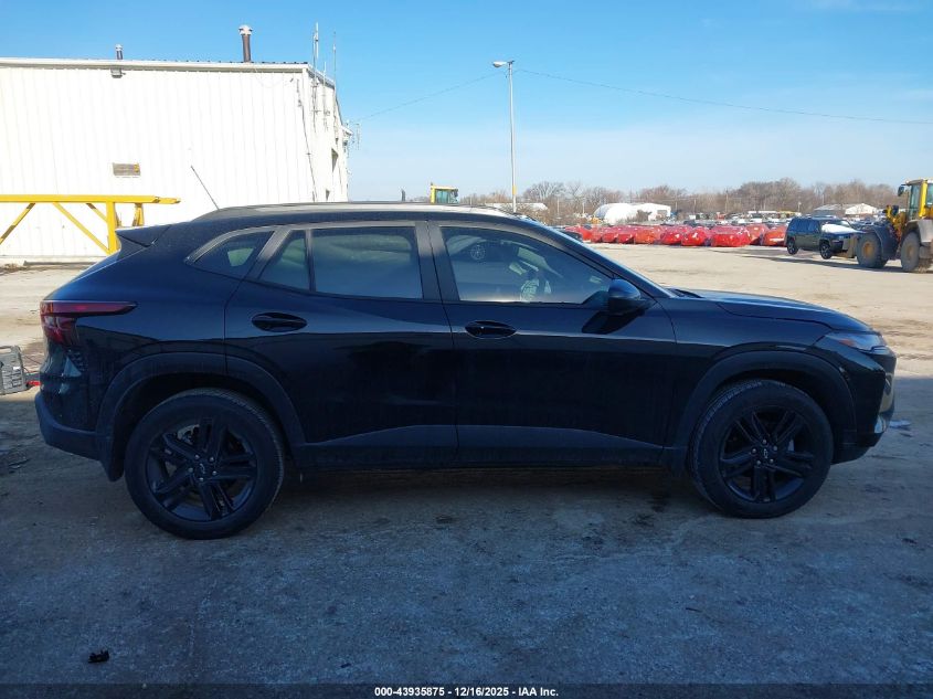 2025 Chevrolet Trax Fwd Activ VIN: KL77LKEP1SC150303 Lot: 43935875