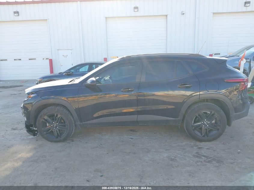 2025 Chevrolet Trax Fwd Activ VIN: KL77LKEP1SC150303 Lot: 43935875