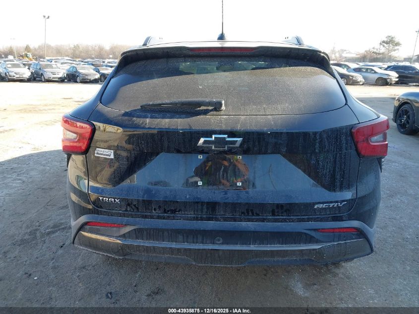 2025 Chevrolet Trax Fwd Activ VIN: KL77LKEP1SC150303 Lot: 43935875