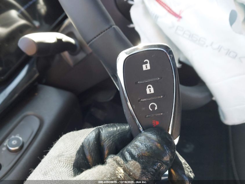 2025 Chevrolet Trax Fwd Activ VIN: KL77LKEP1SC150303 Lot: 43935875