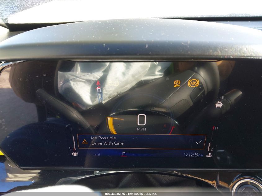 2025 Chevrolet Trax Fwd Activ VIN: KL77LKEP1SC150303 Lot: 43935875