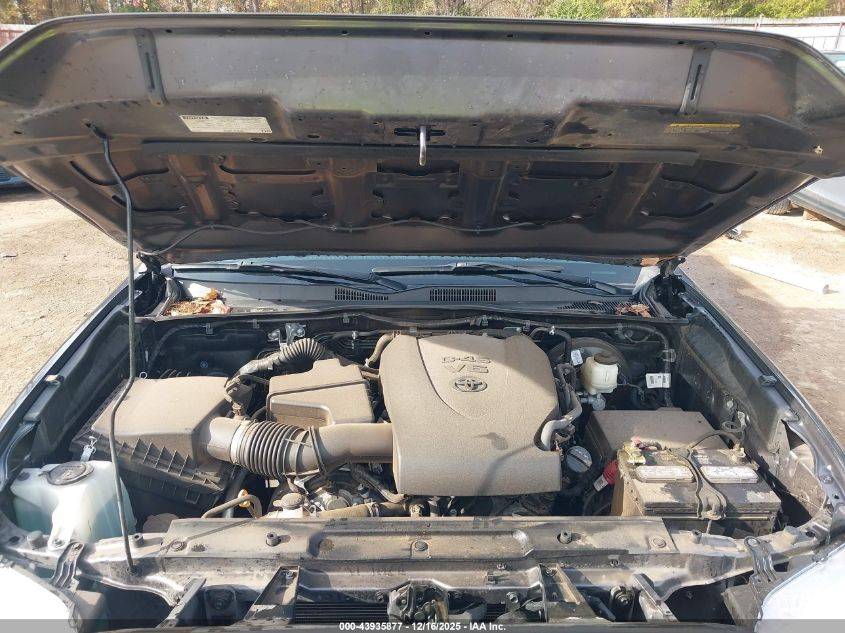 2021 Toyota Tacoma Sr V6 VIN: 5TFCZ5AN3MX275711 Lot: 43935877