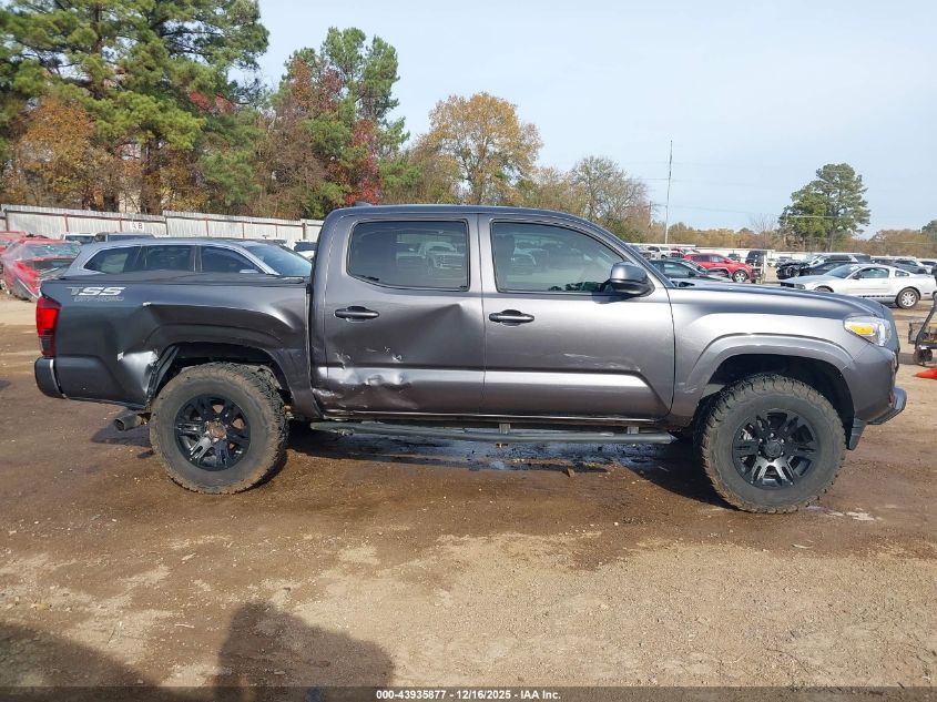 2021 Toyota Tacoma Sr V6 VIN: 5TFCZ5AN3MX275711 Lot: 43935877