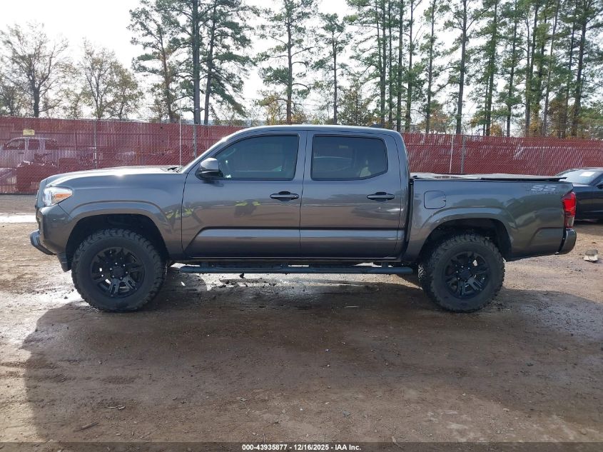 2021 Toyota Tacoma Sr V6 VIN: 5TFCZ5AN3MX275711 Lot: 43935877