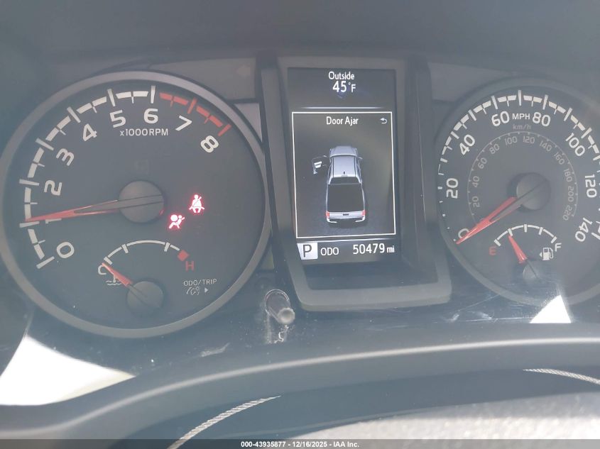 2021 Toyota Tacoma Sr V6 VIN: 5TFCZ5AN3MX275711 Lot: 43935877