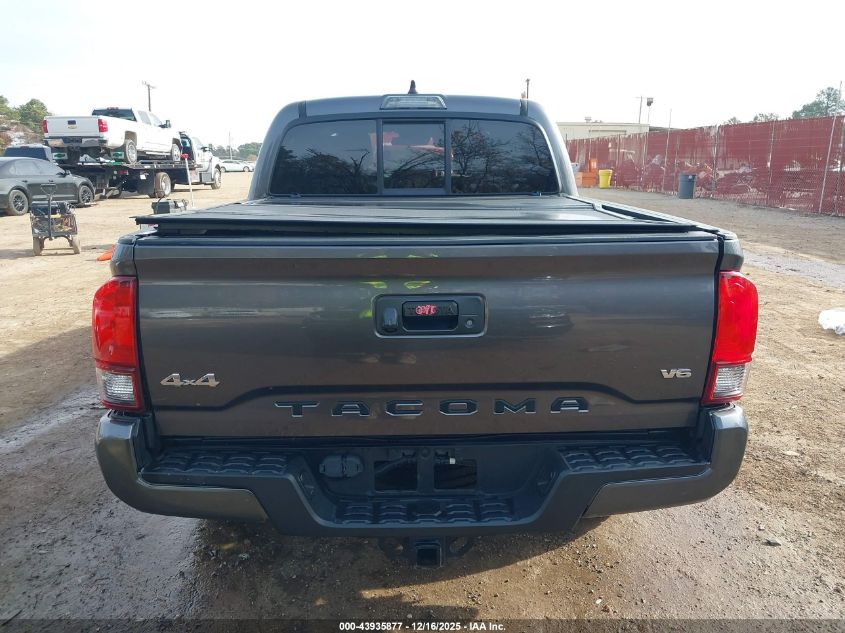 2021 Toyota Tacoma Sr V6 VIN: 5TFCZ5AN3MX275711 Lot: 43935877