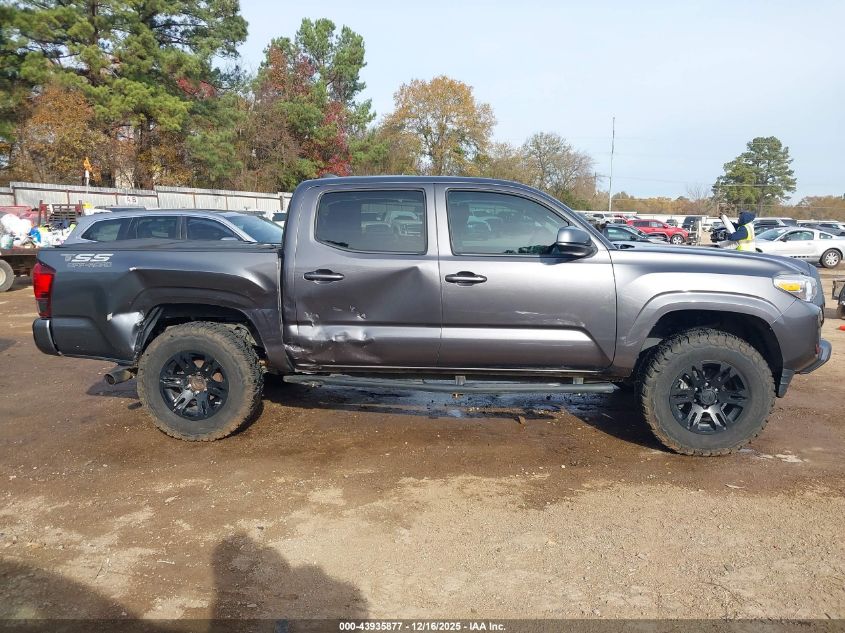 2021 Toyota Tacoma Sr V6 VIN: 5TFCZ5AN3MX275711 Lot: 43935877