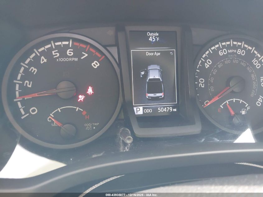 2021 Toyota Tacoma Sr V6 VIN: 5TFCZ5AN3MX275711 Lot: 43935877