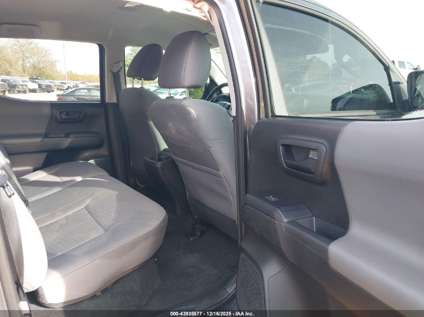 2021 Toyota Tacoma Sr V6 VIN: 5TFCZ5AN3MX275711 Lot: 43935877