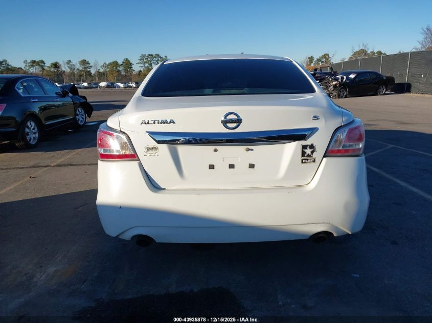 2015 Nissan Altima 2.5/2.5 S/2.5 Sl/2.5 Sv VIN: 1N4AL3AP8FN399542 Lot: 43935878