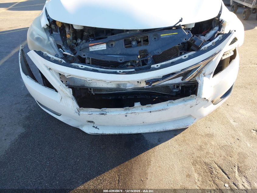 2015 Nissan Altima 2.5/2.5 S/2.5 Sl/2.5 Sv VIN: 1N4AL3AP8FN399542 Lot: 43935878