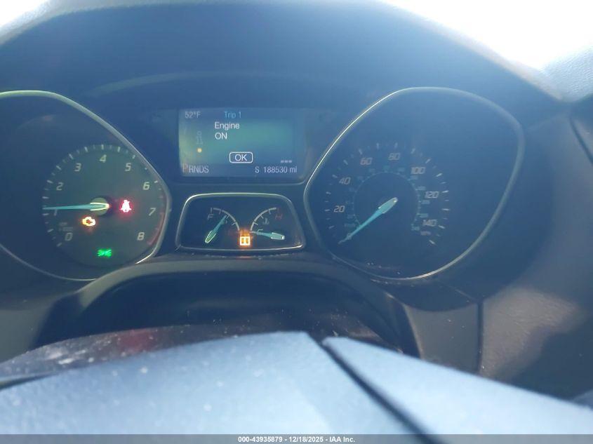 2013 Ford Focus Se VIN: 1FADP3F21DL236917 Lot: 43935879