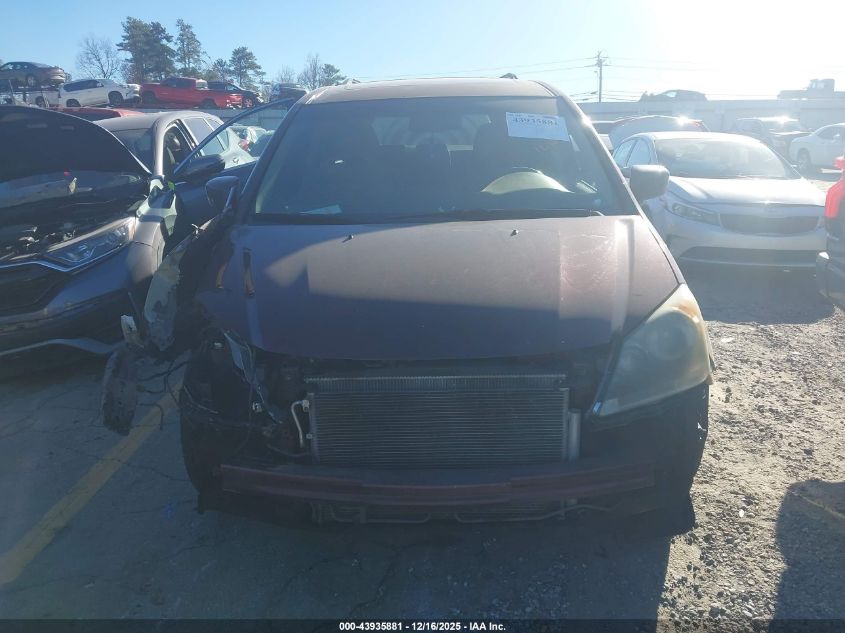 2010 Honda Odyssey Ex-L VIN: 5FNRL3H74AB036987 Lot: 43935881