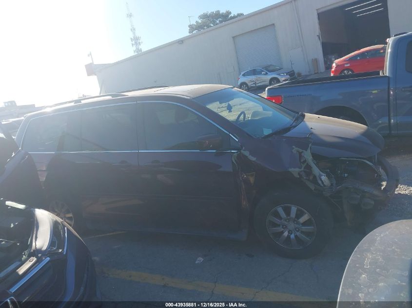 2010 Honda Odyssey Ex-L VIN: 5FNRL3H74AB036987 Lot: 43935881