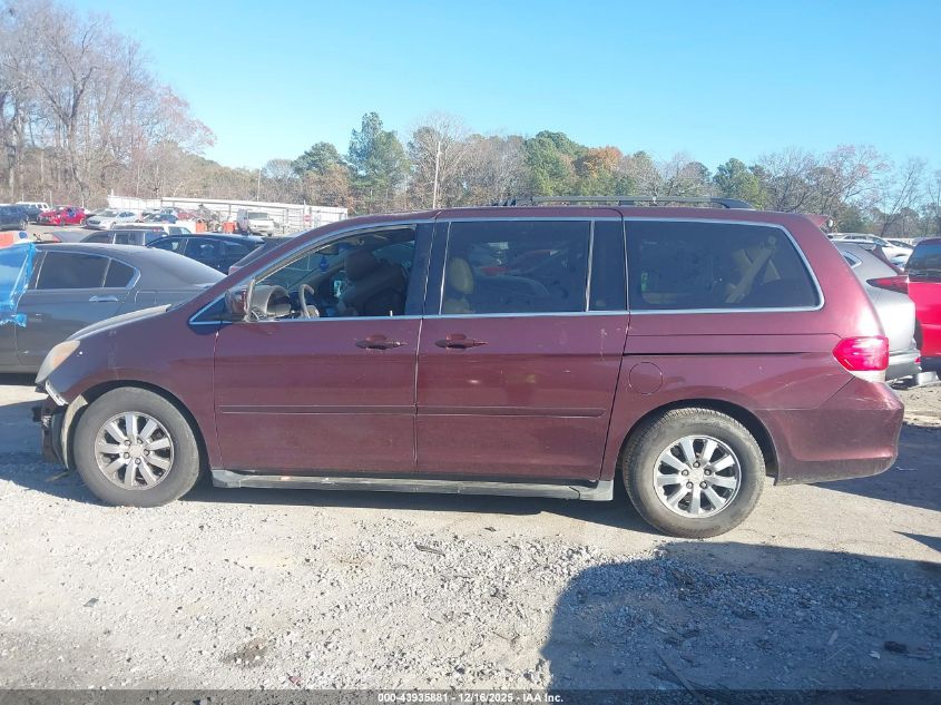 2010 Honda Odyssey Ex-L VIN: 5FNRL3H74AB036987 Lot: 43935881