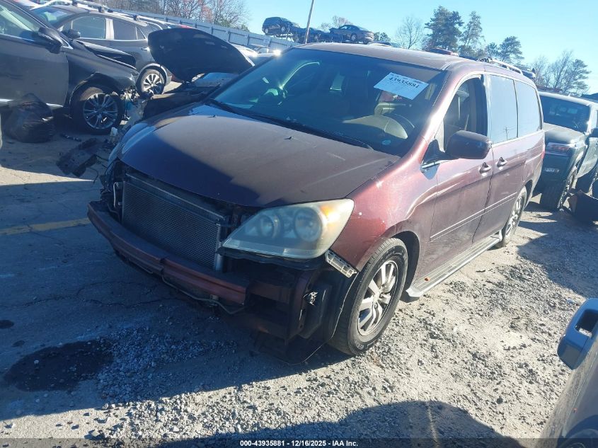 2010 Honda Odyssey Ex-L VIN: 5FNRL3H74AB036987 Lot: 43935881