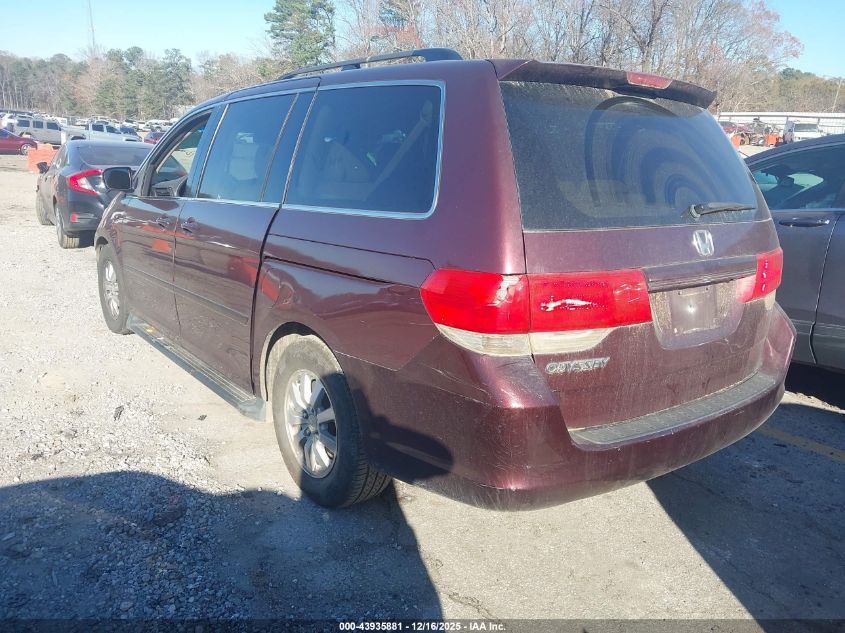 2010 Honda Odyssey Ex-L VIN: 5FNRL3H74AB036987 Lot: 43935881