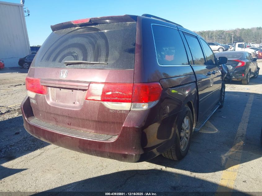 2010 Honda Odyssey Ex-L VIN: 5FNRL3H74AB036987 Lot: 43935881