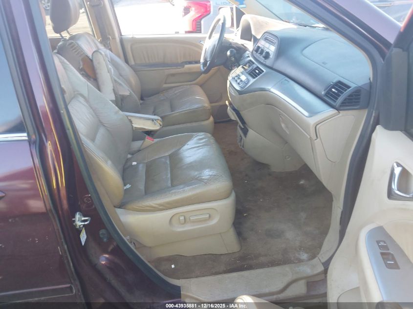 2010 Honda Odyssey Ex-L VIN: 5FNRL3H74AB036987 Lot: 43935881