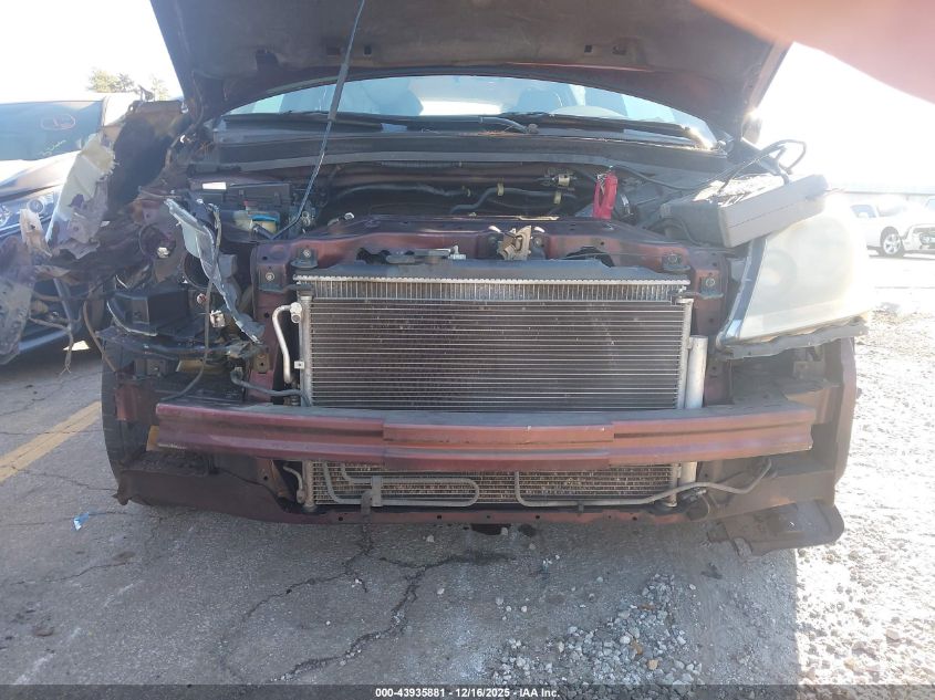 2010 Honda Odyssey Ex-L VIN: 5FNRL3H74AB036987 Lot: 43935881