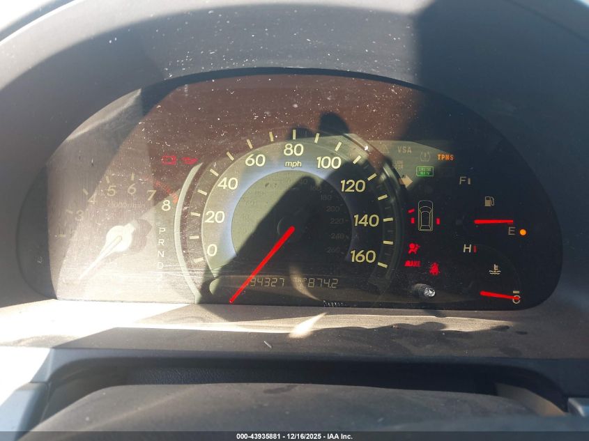 2010 Honda Odyssey Ex-L VIN: 5FNRL3H74AB036987 Lot: 43935881