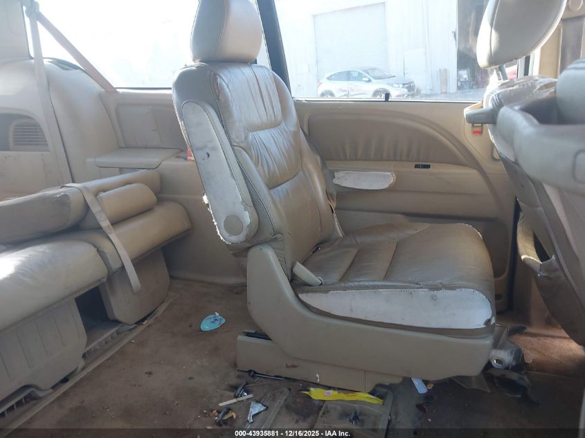 2010 Honda Odyssey Ex-L VIN: 5FNRL3H74AB036987 Lot: 43935881