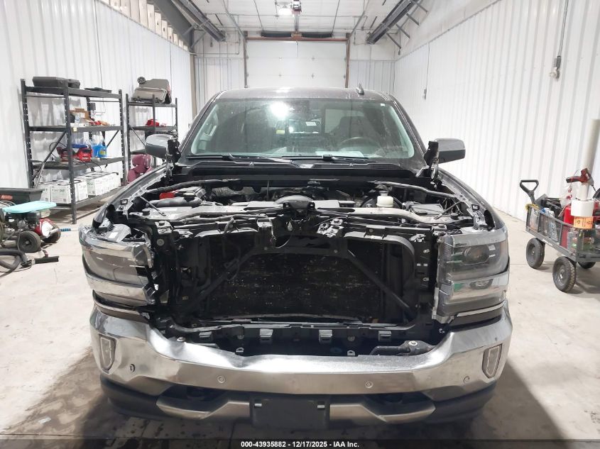 2016 Chevrolet Silverado 1500 1Lz VIN: 3GCUKSEC7GG118711 Lot: 43935882