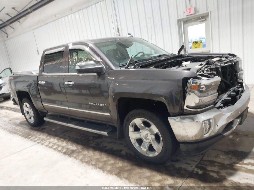 2016 Chevrolet Silverado 1500 1Lz VIN: 3GCUKSEC7GG118711 Lot: 43935882