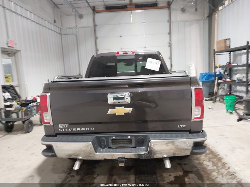 2016 Chevrolet Silverado 1500 1Lz VIN: 3GCUKSEC7GG118711 Lot: 43935882