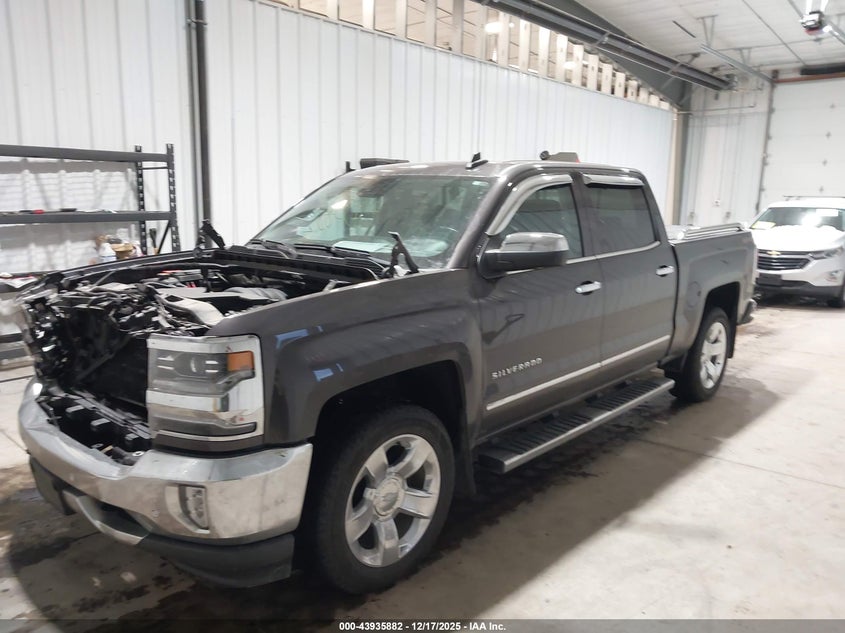 2016 Chevrolet Silverado 1500 1Lz