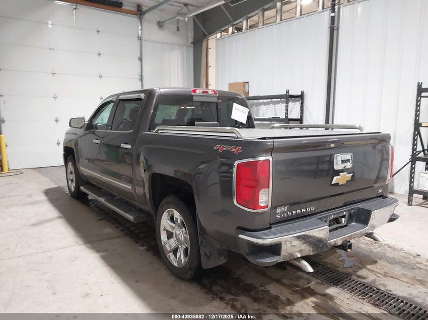 2016 Chevrolet Silverado 1500 1Lz